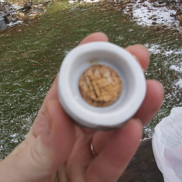 Vintage Austin Nichols Wild Turkey Porcelain Decanter 1984 Turkey with Poults - Picture 15 of 16